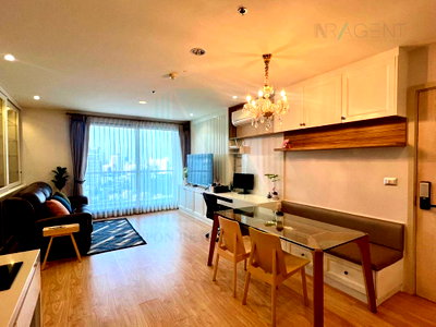 ขายคอนโด : 🎉 ขายคอนโด ริทึ่ม สุขุมวิท 42 อาคาร 1 ชั้น 27 2 ห้องนอน ขนาด 77 ตรม ใกล้ Gateway Ekamai