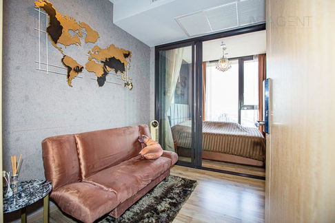 🎉Special room!🎉 For Rent Condo THE LINE JATUJAK-MOCHIT Building 1, Floor 34,1 bed room, Room size 26.00 sqm