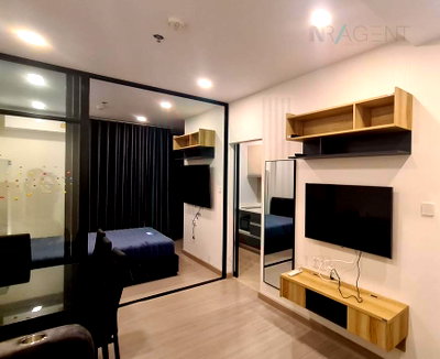 Condos for rent : For Rent Condo SUPALAI LITE THAPHRA-WONGWIAN YAI Building 1, Floor 12,1 bed room, Room size 35.00 sqm