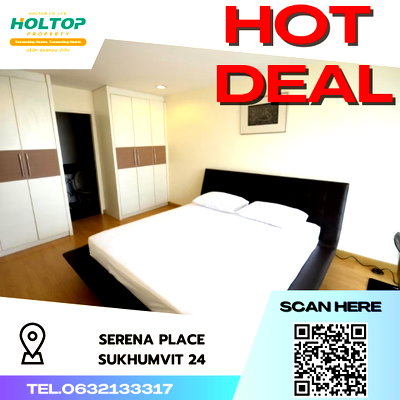คอนโดให้เช่า : #S2055 ให้เช่า Serene Place Sukhumvit24