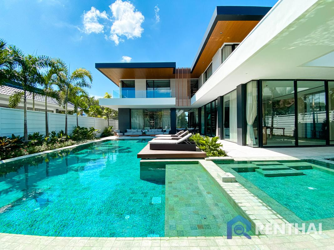 สำหรับ ขาย วิลล่า  ที่ Island Collection