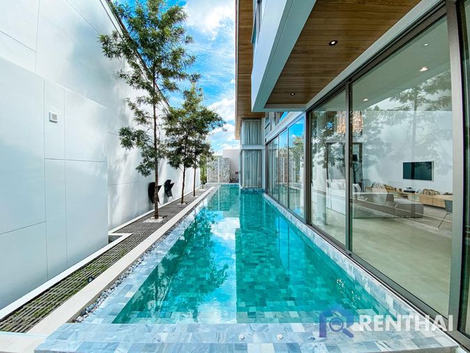 สำหรับ ขาย วิลล่า ที่ The Trinity Village