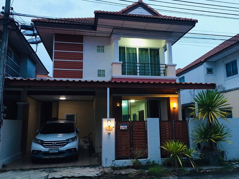 ขายบ้านเดี่ยว : บ้านเดี่ยว2ชั้น พนาสนธิ์บ่อแร่