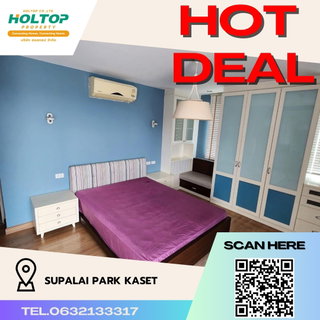 รูปภาพ #R2039  For rent      Supalai Park Kaset