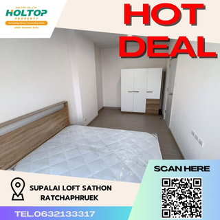 รูปภาพ #R2052  For rent Supalai Loft Sathon-Ratchaphruek