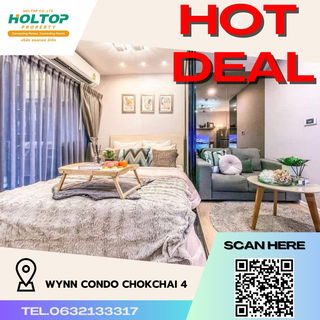 รูปภาพ #R2040 For rent Wynn Condo Chokchai 4