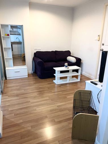 1-bed condo for rent, 28 sqm, Lumpini Place Rama 4 - Kluaynamthai