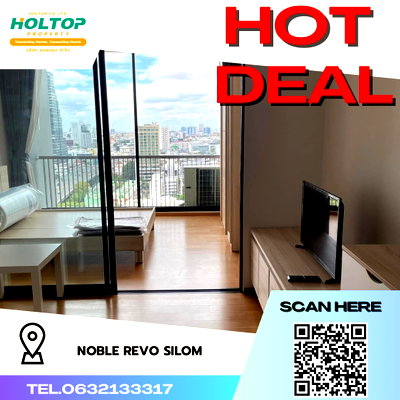 คอนโดให้เช่า : #R2048 ให้เช่า Noble Revo Silom