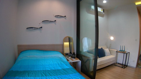 ð For rent condo M JATUJAK Building A, Floor 8,1 bed room, Room size 28 sqm