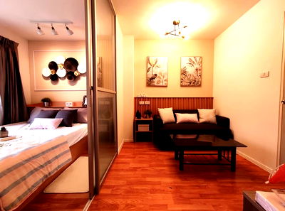 Condos for sale BTS Samrong : Lumpini Ville Sukhumvit 76 - Bearing Station