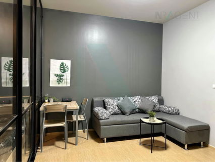 รูปภาพ ให้เช่าคอนโด ยูนิโอ สุขุมวิท 72 อาคาร B ชั้น 1 1 ห้องนอน ขนาด 36 ตรม ใกล้ BTS แบริ่ง