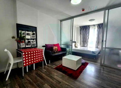 Condos for sale Soi Lasalle (Sukhumvit 105) : For Sell Condo DCONDO SUKHUMVIT 109 Building B, Floor 5,1 bed room, Room size 30 sqm