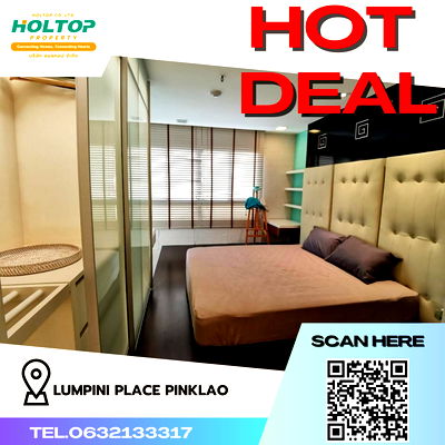 Condos for rent Central Pinklao : #R2062   For rent  Lumpini Place Pinklao
