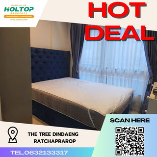 รูปภาพ #R2066 For rent The Tree Dindaeng - Ratchaprarop