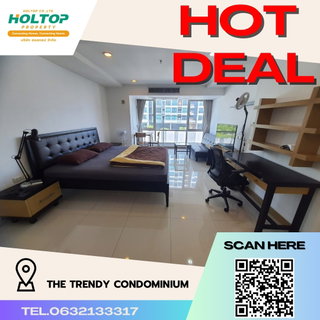 รูปภาพ #R2064  For rent The Trendy Condominium