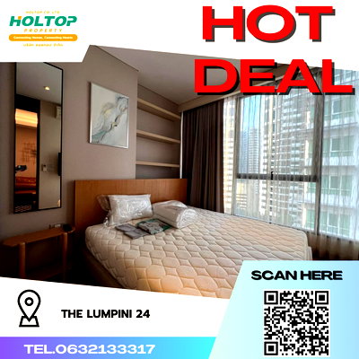 คอนโดให้เช่า : #R2069 ให้เช่า     The Lumpini 24