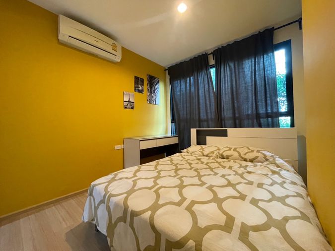 G 6661💛 คอนโดให้เช่า เดอะ เบส แจ้งวัฒนะ🔥เครื่องซักผ้า🔥ว่าง 22 มกราคม 69🔥 🅻🅸🅽🅴❤️💜@condopremium💜❤️⬛🟨 📞 065 695 3645🟨⬛