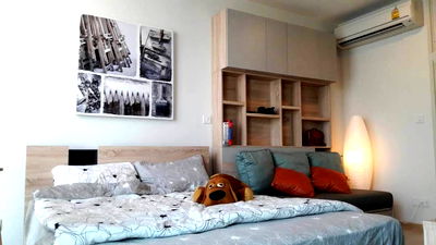 คอนโด MRT พระราม 9 : P-36844 🏢 ต้องการขายคอนโด โนเบิล รีวอลฟ์ รัชดา Ratchadaphisek 6 Alley, Huai Khwang, Bangkok