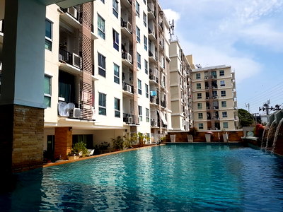 คอนโดให้เช่า : ให้เช่าคอนโดรีเจ้น รัชดา19/ MRT รัชดา 32 ตรม