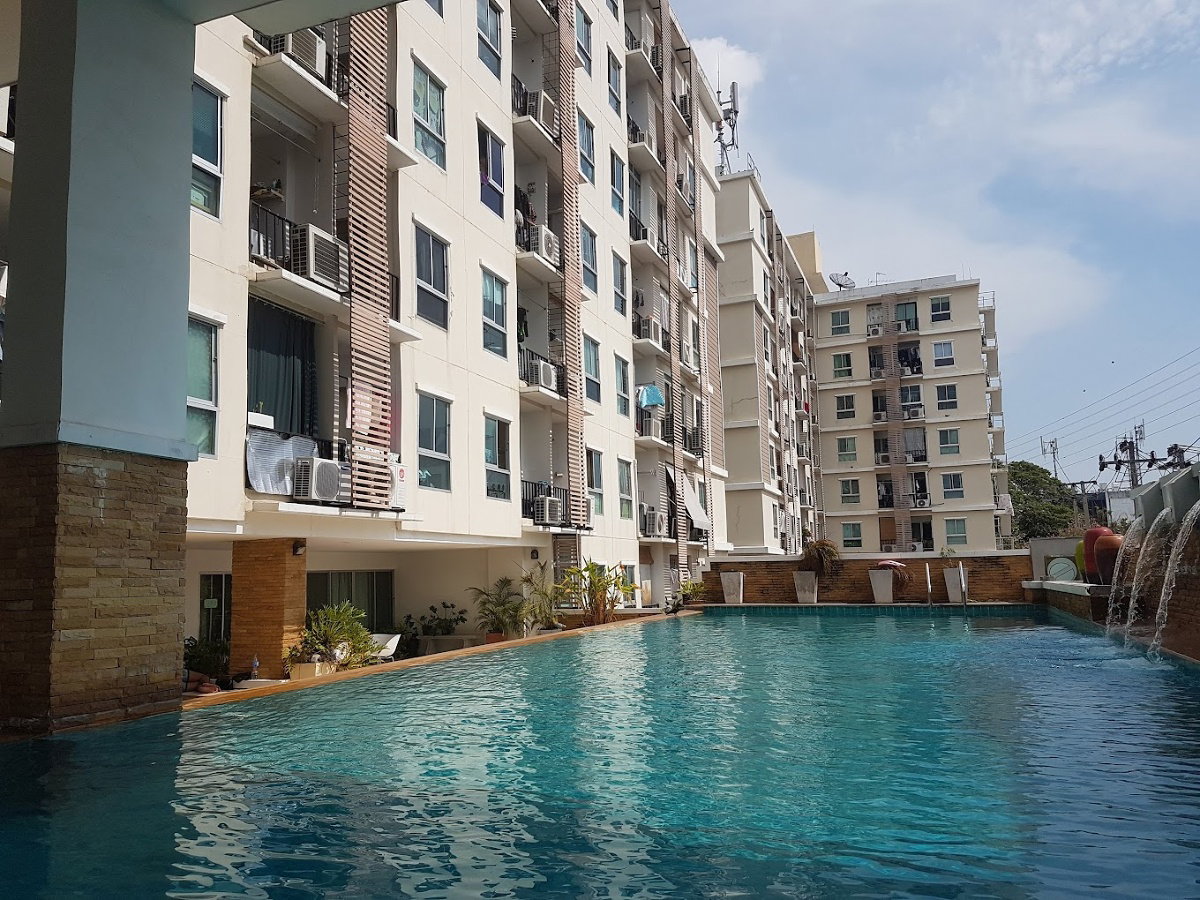picture Condo for rent Regent Ratchada 19/ MRT Ratchada 32 sq m. - 1/6