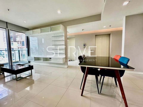 2 Beds, fully furnished Stunning high-floor views Located Rama 3/ For Sale-StarView Rama 3