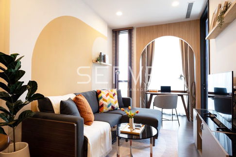 Nice Decorate 1 Bed High Fl. 20+ Good Location Close to BTS Thong Lo / For Rent-OKA HAUS Sukhumvit 36