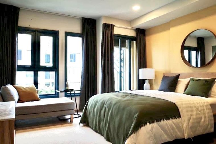 เช่าคอนโด เดอะ เบส สุขุมวิท 50 The Base Sukhumvit 50  (E6801027) ID Line : @condo101