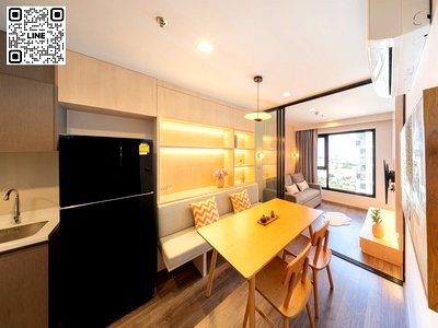 คอนโดให้เช่า : 📲Line ID @556ryccg 🚄คอนโดติดรถไฟฟ้า 1 ห้องนอน 36ตรม ไลฟ์ ลาดพร้าว แวลลีย์ Fully furnished ติดรถไฟฟ้า BTS ห้าแยกลาดพร้าว