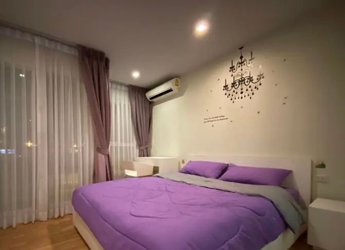 1-bed condo for rent, 33 sqm, We Condo Ekkamai-Raminthra
