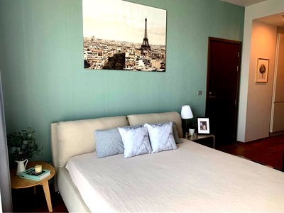 Condos for rent : 📲Line ID @556ryccg 🚄Rent 58 sqm 1 Bedroom Quattro by Sansiri Thonglor soi4 Fully furnished near BTS Thonglor
