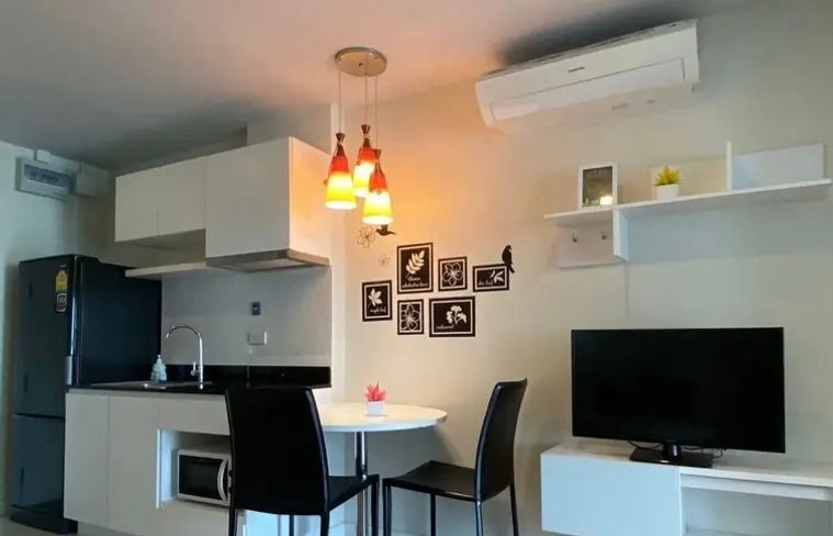 1-bed condo for rent, 33 sqm, We Condo Ekkamai-Raminthra