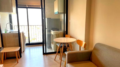 คอนโดให้เช่า : ให้เช่า นิว โนเบิล งามวงศ์วาน มีเครื่องซักผ้าฝาหน้า / ห้องน้ำกั้นกระจก