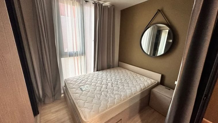 P620 ให้เช่าคอนโด The Base Garden Rama9 (เดอะ เบส กาเดนร์ พระราม9) ห้องสวย ทำเลดี เฟอร์ครบ มีเครื่องซักผ้า ราคาพิเศษ