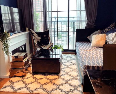 คอนโดให้เช่า : ให้เช่า Park Origin Phrom Phong ใกล้ BTS ทองหล่อ (Property ID:260138)