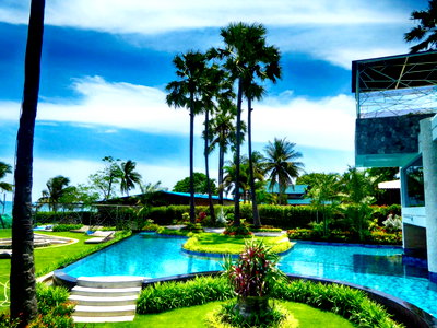 ขายคอนโด : เดอะปาล์ม วงศ์อมาตย์ บีช พัทยา วิวทะเล 5 ชั้น โควต้าต่างชาติ พร้อมเข้าอยู่