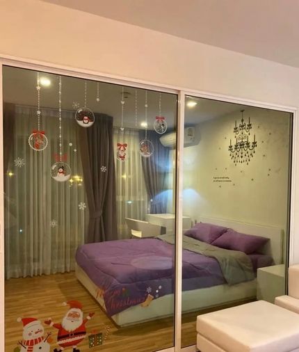 1-bed condo for rent, 33 sqm, We Condo Ekkamai-Raminthra