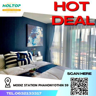 คอนโดให้เช่า : #R2101 ให้เช่า Modiz Station Phahonyothin 59 