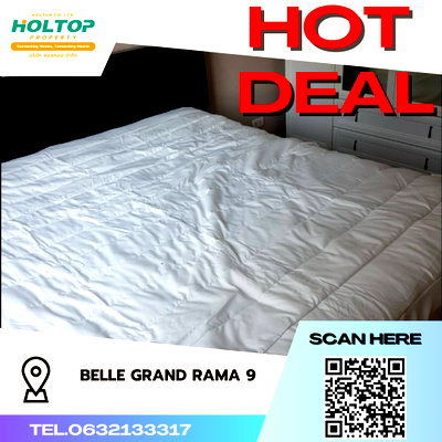 คอนโดให้เช่า : #S2087 ให้เช่า Belle Grand Rama9