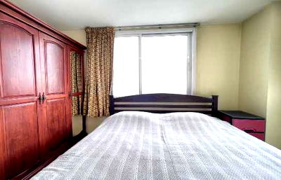 Condos for rent Robinson Sriracha : For rent Sriracha Condo View high floor beautiful view fully furnished near community convenient transportation ready to move in
