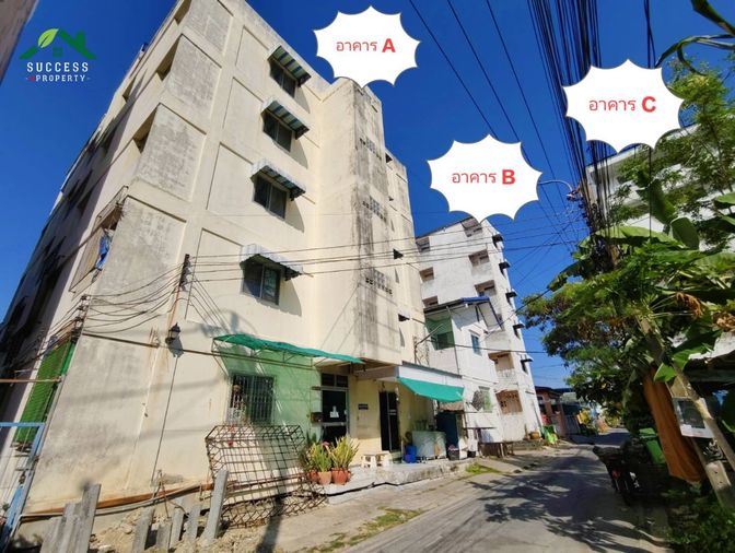 ขายอพาร์ทเม้นท์ 105 ห้อง "ปัญญาพร อพาร์ทเมนท์" ใกล้ที่ว่าการอำเภอบางพลี ขายพร้อมผู้เช่า รับค่าเช่าต่อได้เลย ทำเลดีเดินทางสะดวก อยู่ในแหล่งชุมชน