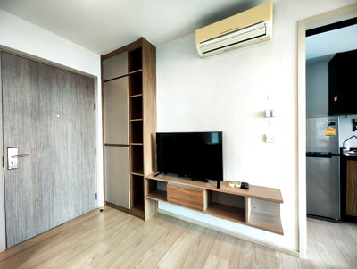 Condos for rent : 1 Bedroom for rent at The Gallery  Bearing Sukhumvit 107 (400m. to BTS Bearing Station)