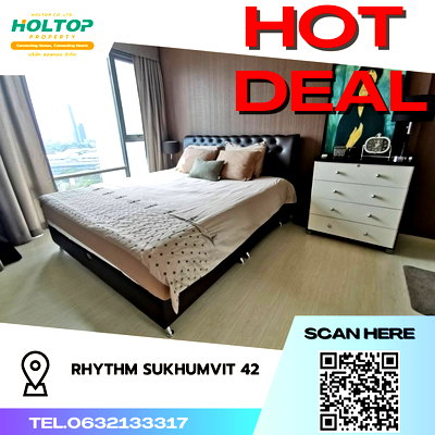 คอนโดให้เช่า : #S2109 ให้เช่า Rhythm Sukhumvit 42