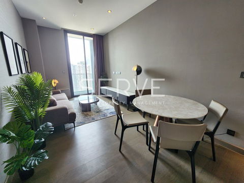 Condo For Rent The Esse at Singha Complex Good Location MRT Phetchaburi 98 m.-The Esse at Singha Complex