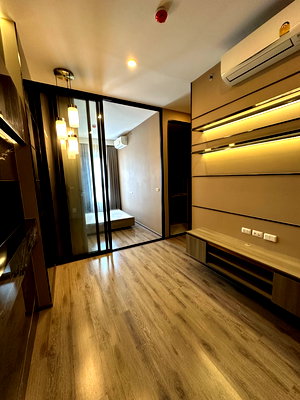 Condos for sale : 📲Line ID @556ryccg 🚄Onnut Condo 1 Bedroom 27.9 sqm Floor16 Knightsbridge Prime Onnut near skytrain BTS Onnut 600m.