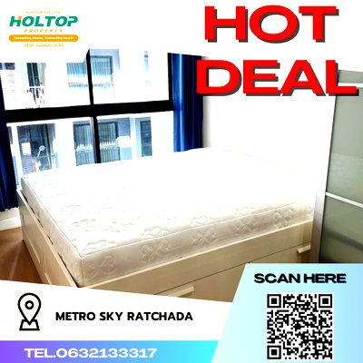 คอนโดให้เช่า : #R2141 ให้เช่า  ให้เช่า Metro Sky Ratchada