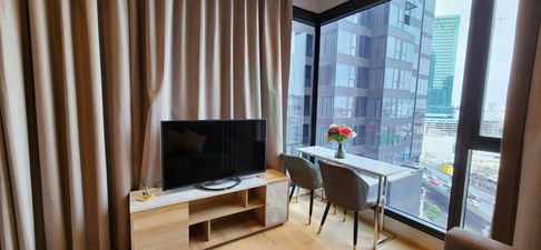 🔺 For Rent Condo ASHTON ASOKE-RAMA 9 Building A, Floor 14,1 bed room, Room size 34.00 sqm