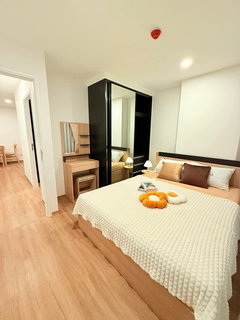 รูปภาพ P633 ให้เช่าคอนโด Cybiq Ratchada 32 (ไซบิค รัชดา32) 2ห้องนอน ห้องกว้างใหม่ เฟอร์ครบ มีเครื่องซักผ้า พร้อมอยู่