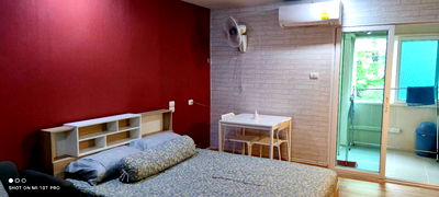 เช่าคอนโด ถนนอินทามระ : G8406🚨คอนโดให้เช่า แฮปปี้ คอนโด รัชดา 18  🅻🅸🅽🅴❤️💜@condopremium💜❤️