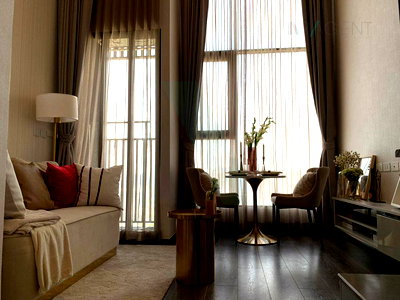 Condos for rent : For Rent Condo KNIGHTSBRIDGE SPACE RATCHAYOTHIN Building 1, Floor 27,Duplex, Room size 31.00 sqm
