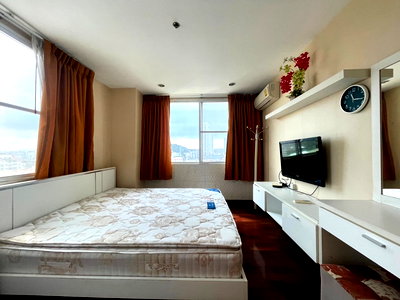 คอนโดให้เช่า : เช่าศรีราชา คอนโดวิว ชั้นสูง วิวสวย เฟอร์ฯครบ ใกล้แหล่งชุมชน เดินทางสะดวก พร้อมเข้าอยู่ได้เลย